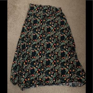 👋4/$25👋 LuLaRoe Maxi Skirt